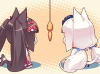 对日漫猫娘的错误认知：你以为只有两只耳朵，不，人家有四只！