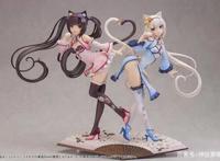 标价破两千的猫娘乐园旗袍手办赏析超搞笑的配件双节棍过于内涵