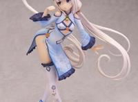 标价破两千的猫娘乐园旗袍手办赏析超搞笑的配件双节棍过于内涵