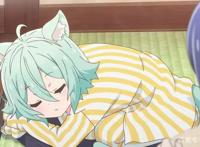 捡回一只猫娘怎么办？当然是不收养了，毕竟家里的猫娘已经够多了