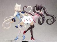 为何漫宅都喜欢收集手办？《猫娘乐园》告诉你答案，百合造型真香