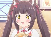 这部以猫娘为主题的Galgame，改编成动画后却做成了萌系风格