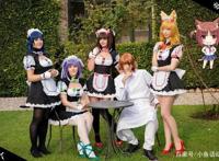 猫娘乐园现实真人版，作为大姐的猫娘红豆竟然没有Cosplay作品