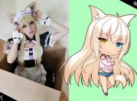 猫娘乐园现实真人版，作为大姐的猫娘红豆竟然没有Cosplay作品
