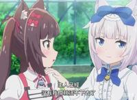猫娘乐园车速太快各种暗示，看来水无月家的秘密瞒不住了