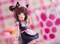 《猫娘乐园》推出手办，缩小版的巧克力和香草，外形简直完美