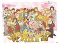 数码宝贝新作：伽马兽可以进化为混沌龙和圣盾龙，黄金剑狮兽登场