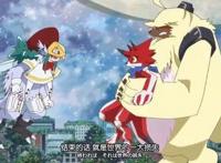 数码宝贝幽灵游戏：安哥拉兽开始暴走，完全体终于要来了！