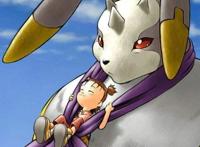 数码宝贝幽灵游戏44话：标题名为红锈，玉兔兽有望登场！