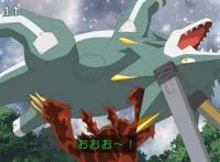 数码宝贝：亚基利兽登场，宙和琉璃惨遭捆绑，完全体要来了？