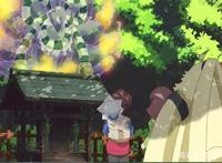 数码宝贝：会带来毁灭的数码兽，居然帮老奶奶捡钱包？制作组会玩