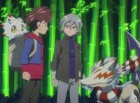 数码宝贝幽灵游戏：武士兽和裂波兽登场，完全体拉莫尔兽要来了！