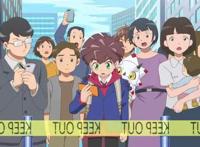 数码宝贝幽灵游戏：热带兽登场，海蜇兽应该要进化完全体了吧！