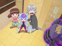 数码宝贝幽灵游戏：热带兽登场，海蜇兽应该要进化完全体了吧！