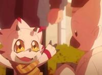 数码宝贝幽灵游戏：金刚兽惨遭背刺，安哥拉兽终于要进化了！