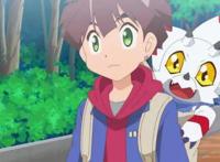 数码宝贝幽灵游戏：天河宙的塑造真不错，木乃伊兽被其嘴遁洗白！