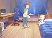 数码宝贝幽灵游戏：天河宙的塑造真不错，木乃伊兽被其嘴遁洗白！