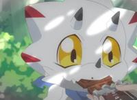 数码宝贝幽灵游戏：吃货的力量，对战木乃伊兽，伽马兽进化了