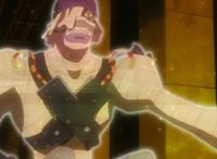 数码宝贝幽灵游戏：吃货的力量，对战木乃伊兽，伽马兽进化了