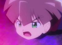 数码宝贝幽灵游戏：吃货的力量，对战木乃伊兽，伽马兽进化了