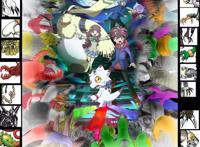 数码宝贝新动画幽灵游戏官方海报彩蛋揭秘最终BOSS可能是灭世魔