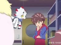 《数码宝贝：幽灵游戏》海报居然暗藏27只数码兽的彩蛋！