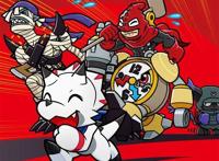 《数码宝贝：幽灵游戏》萌萌的黑迪路兽进化竟然是七大魔王之一