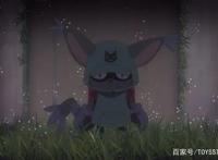 《数码宝贝：幽灵游戏》萌萌的黑迪路兽进化竟然是七大魔王之一