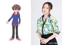 数码宝贝十月新番动画幽灵游戏宣传图及人设公开妖怪手表味太浓