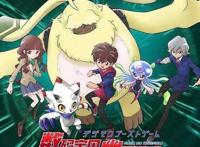 数码宝贝幽灵游戏：间谍兽即将登场，可以进化成黑迪路兽！