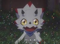 数码宝贝幽灵游戏：间谍兽即将登场，可以进化成黑迪路兽！