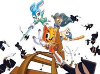 盘点七部经典的国产动画虹猫少侠你变了，小龙小虎原来是情敌？