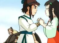 童年动画里的美女，雪女倾国倾城，露娜却被人遗忘