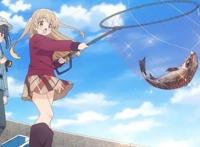 在现实世界中，真的会有美少女钓鱼吗？