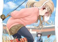 漫画「女孩的钓鱼慢活」第6卷封面公开