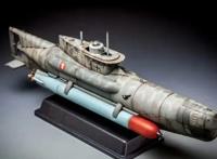 模型故事:二战时期世界上最小的潜艇，诞生于德国，却退役于法国