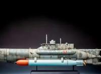 模型故事:二战时期世界上最小的潜艇，诞生于德国，却退役于法国