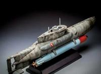 模型故事:二战时期世界上最小的潜艇，诞生于德国，却退役于法国