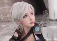 《灵笼》超神COS，冉冰镜南秒破次元壁，看到荷光者宅男沦陷了