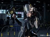 《灵笼》超神COS，冉冰镜南秒破次元壁，看到荷光者宅男沦陷了