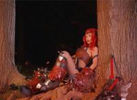 《幻镜诺德琳》前传COS蕾娜斯与乌拉，清纯又不失性感