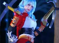 《幻镜诺德琳》前传COS蕾娜斯与乌拉，清纯又不失性感