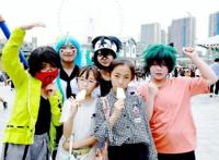 五一小长假重庆欢乐谷迎客近10万乐次元动漫节完美收官