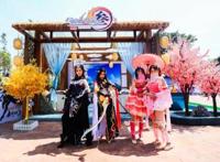 五一小长假重庆欢乐谷迎客近10万乐次元动漫节完美收官