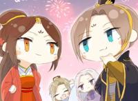 2019国创发布会新作，天官赐福人气很高，秘宝之国题材新颖！