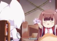 兽耳动画《猫之茗》上线，官方晚了10年，仍是大写的“穷”