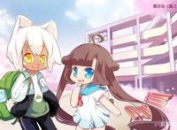 猫之茗：兽耳萌娘，犬系男友，花痴茉莉开后宫？网友：真是好想法