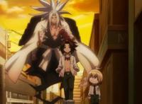 通灵王：麻仓叶战胜莲，可爱未婚妻安娜登场