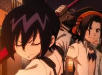 通灵王：麻仓叶战胜莲，可爱未婚妻安娜登场