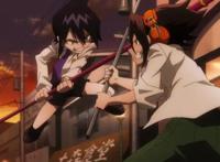 通灵王：麻仓叶战胜莲，可爱未婚妻安娜登场